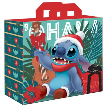 Stitch Xmas Ohana bevásárlótáska termékfotó