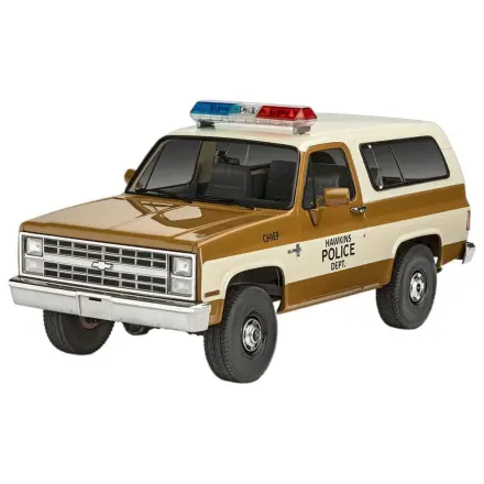 Stranger Things 1/25 1985 Chevrolet K5 Blazer modell készlet 19 cm termékfotó
