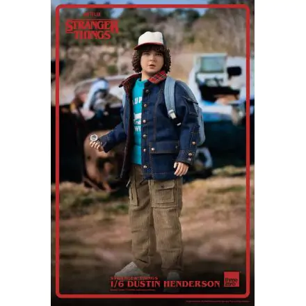 Stranger Things 1/6 Dustin Henderson akciófigura 23 cm termékfotó