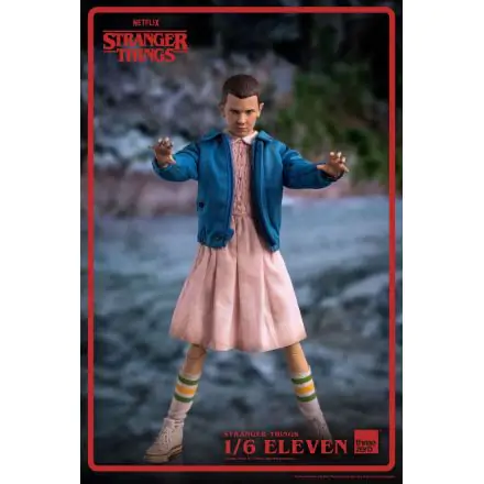 Stranger Things 1/6 Eleven akciófigura 23 cm termékfotó