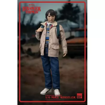 Stranger Things 1/6 Mike Wheeler akciófigura 24 cm termékfotója