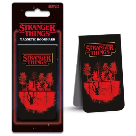 Stranger Things 2 Worlds mágneses könyvjelző termékfotó