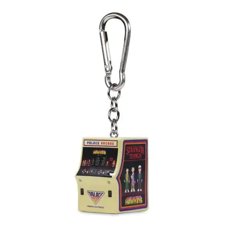 Stranger Things 3D gumis kulcstartó Arcade Machine 6 cm termékfotó