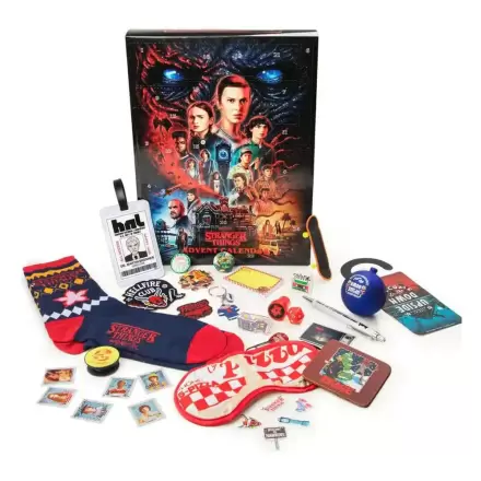 Stranger Things 4 Group adventi kalendárium termékfotó
