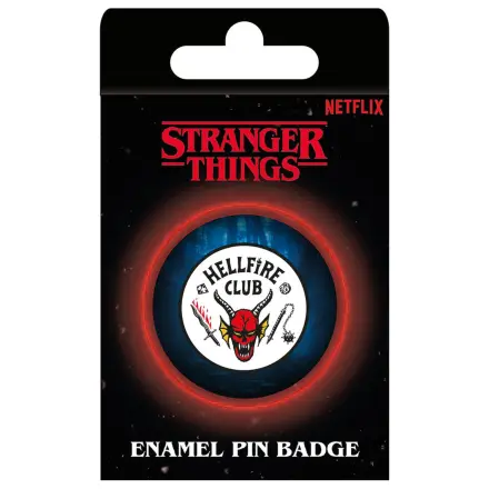Stranger Things 5 Hellfire Club kitűző termékfotó