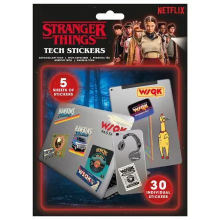 Stranger Things 5 kütyümatrica csomag termékfotó