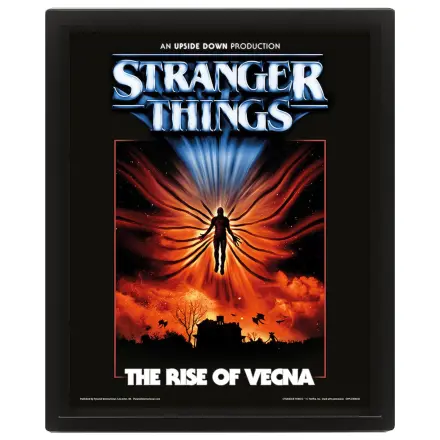Stranger Things 5 The Rise of Vecna 3D poszter termékfotó