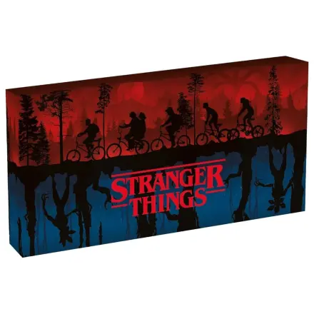 Stranger Things 5 világító vászon poszter termékfotó