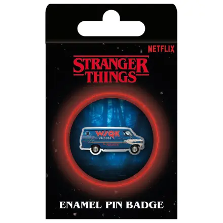Stranger Things 5 WSQK kitűző termékfotó