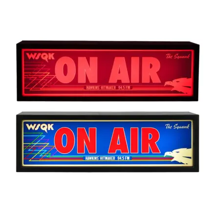 Stranger Things 5 WSQK On Air lámpa 10 cm termékfotó