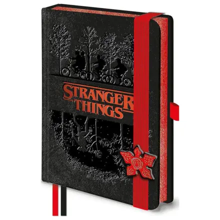 Stranger Things A5 jegyzetfüzet termékfotó