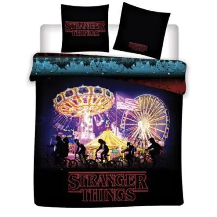 Stranger Things ágyneműhuzat kétszemélyes ágyra termékfotó