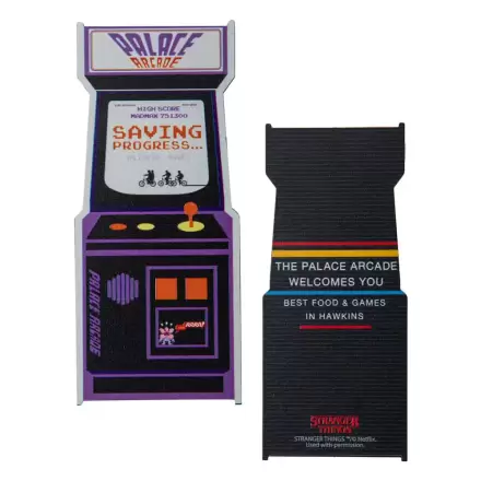 Stranger Things Arcade Metal könyvjelző  termékfotó