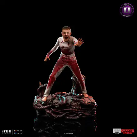 Stranger Things Art Scale 1/10 Eleven szobor figura 18 cm termékfotó