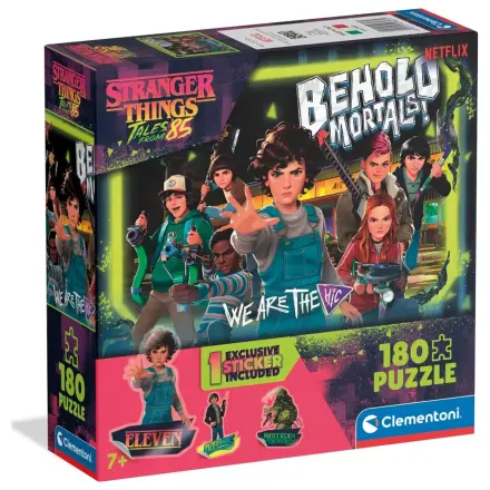 Stranger Things Beholo Mortals 180 db-os puzzle  termékfotó
