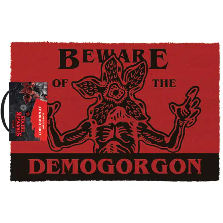 Stranger Things Beware Demogorgon lábtörlő 40 x 60 cm termékfotója
