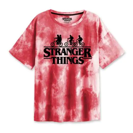 Stranger Things Bike Silhoutette póló termékfotó