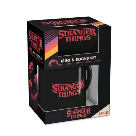 Stranger Things bögre and zokni csomag termékfotó