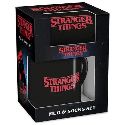 Stranger Things bögre és zokni csomag termékfotó