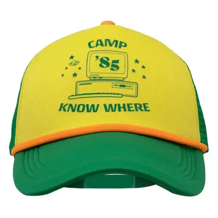 Stranger Things Camp Know Where baseball sapka termékfotó