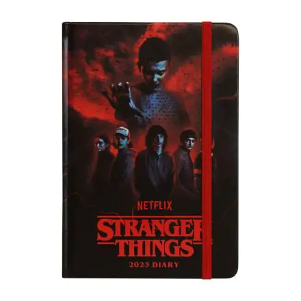 Stranger Things Cast határidőnapló 2023 termékfotó