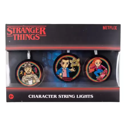 Stranger Things Characters lámpafüzér  termékfotó