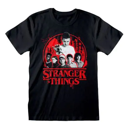 Stranger Things Circle Logo póló termékfotó