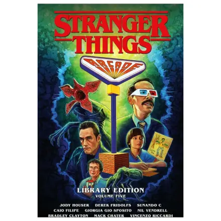 Stranger Things Comic Library Edition Volume 5 Hardcover angol nyelvű termékfotó