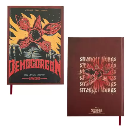 Stranger Things Demogorgon jegyzetfüzet  termékfotó