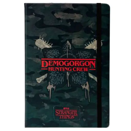 Stranger Things Demogorgon füzet termékfotó