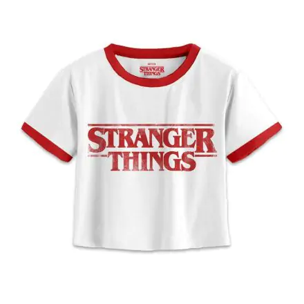 Stranger Things Distressed Logo póló termékfotó