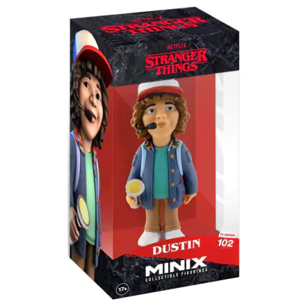 Stranger Things Dustin Minix figura 12cm termékfotója