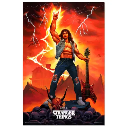 Stranger Things Eddie Munson poszter termékfotó