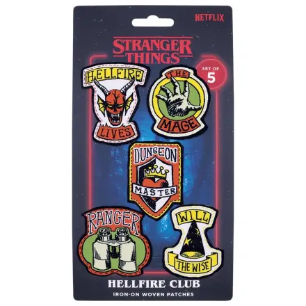 Stranger Things Fabric 5 db-os felvarró csomag termékfotó