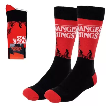 Stranger Things adult socks termékfotója