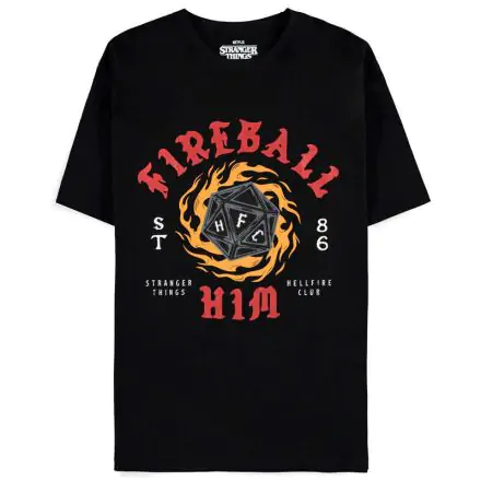 Stranger Things Fireball Him póló termékfotó