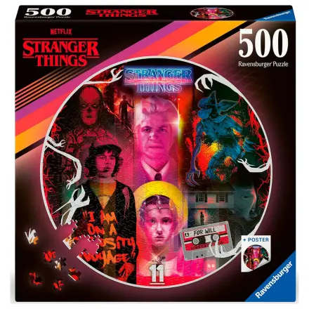Stranger Things Friends Don't Lie puzzle (500 darab) termékfotó