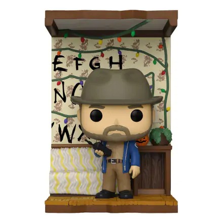 Stranger Things Funko POP! Deluxe Vinyl figura Byers House: Hopper 9 cm termékfotó
