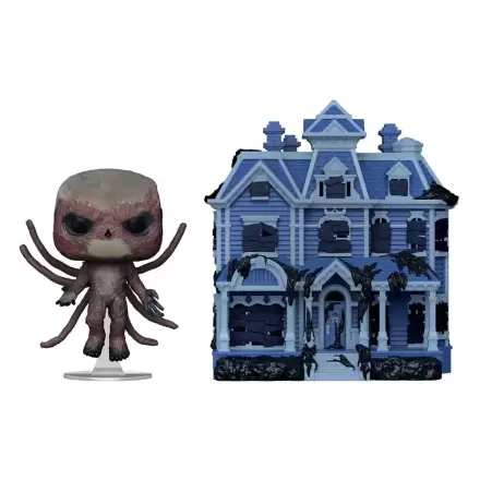 Stranger Things POP! Town Vinyl Figure Vecna with Creel House 9 cm termékfotója