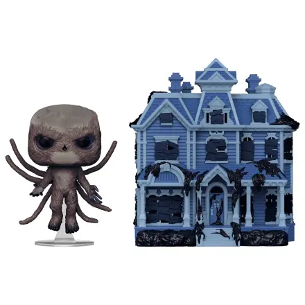 Stranger Things Funko POP! Town Vinyl figura Vecna with Creel House 9 cm termékfotó