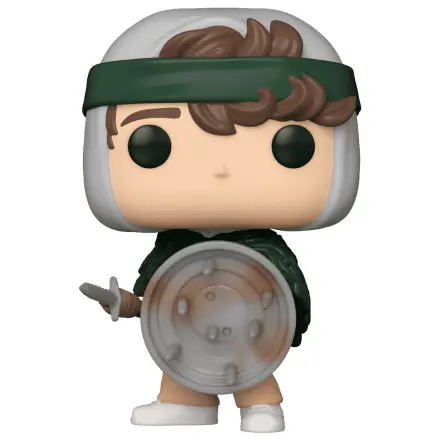 Stranger Things Funko POP! TV Vinyl figura Hunter Dustin with Shield 9 cm termékfotó