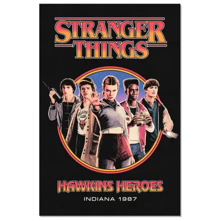 Stranger Things Hawkins Heroes poszter termékfotó