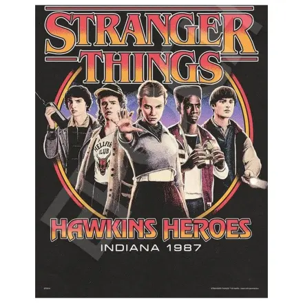 Stranger Things Hawkins Heroes puzzle (1000 darab) termékfotó
