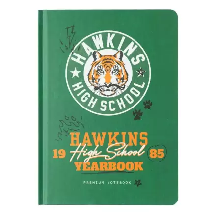 Stranger Things Hawkins High School A5 jegyzetfüzet termékfotó
