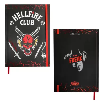 Stranger Things Hell Fire Club jegyzetfüzet  termékfotó