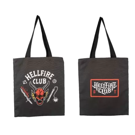 Stranger Things Tote Bag Hellfire Club termékfotója