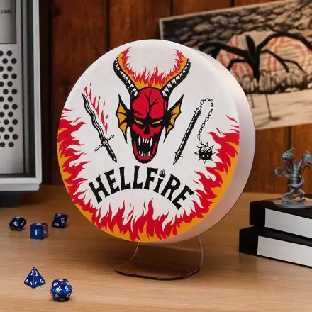 Stranger Things Lampe Hellfire Club Logo 20 cm termékfotója