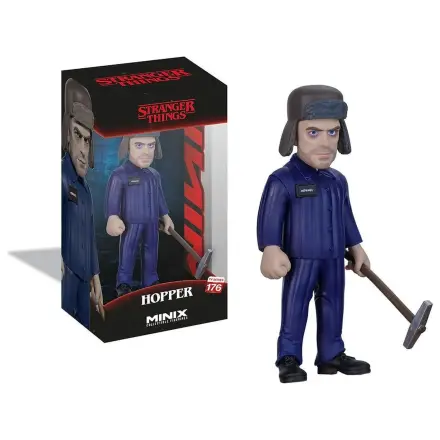 Stranger Things Hopper Gulag figura Minix 12cm termékfotó