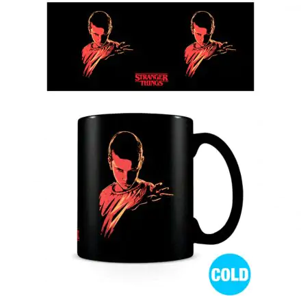 Stranger Things hőre változó bögre termékfotó