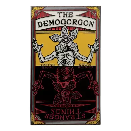 Stranger Things Metallbarren Demogorgon XL Limited Edition termékfotója